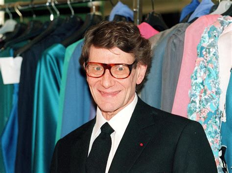 yves saint laurent current designer.